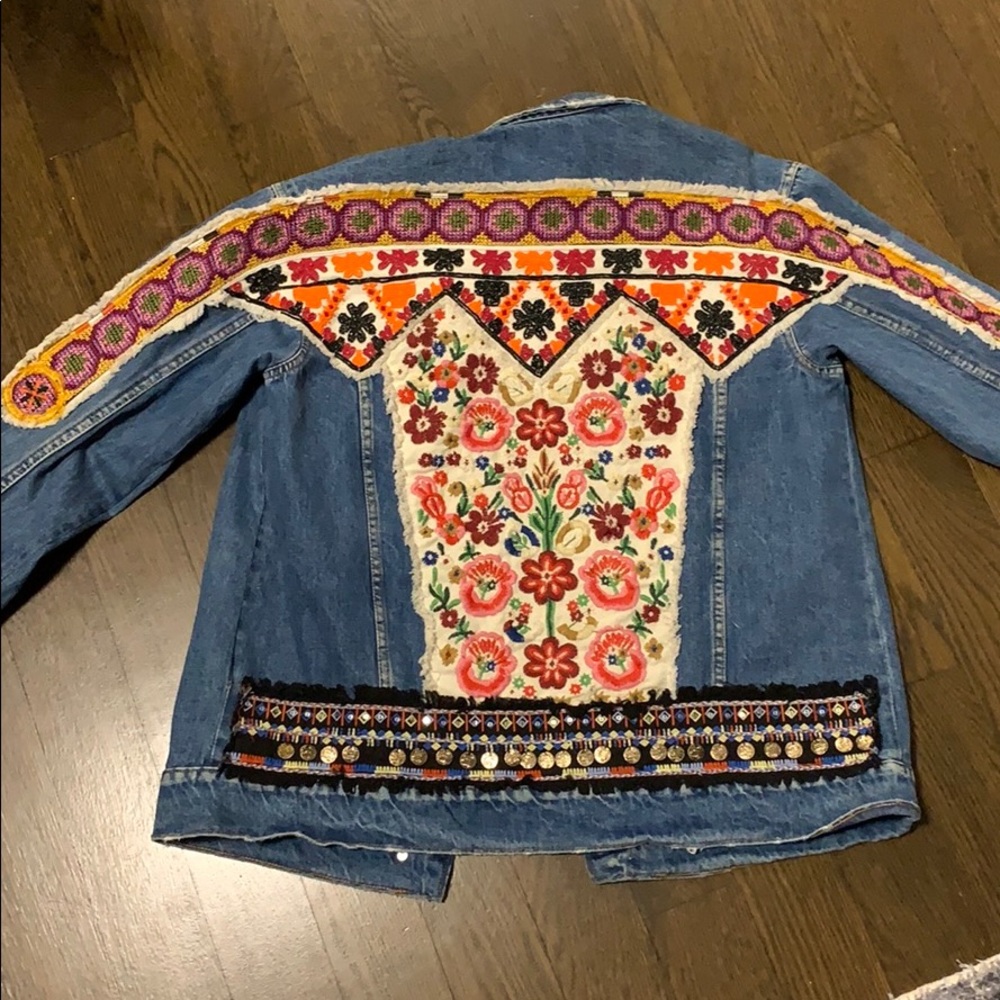 Zara Jean Jacket